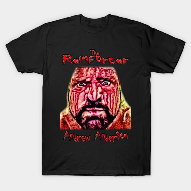 "the Reinforcer" Andrew Anderson *Exclusive* T-Shirt by Timothy Theory